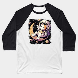 Cat Astronaut, Space Kitty, Catronaut - Funny Cats Baseball T-Shirt